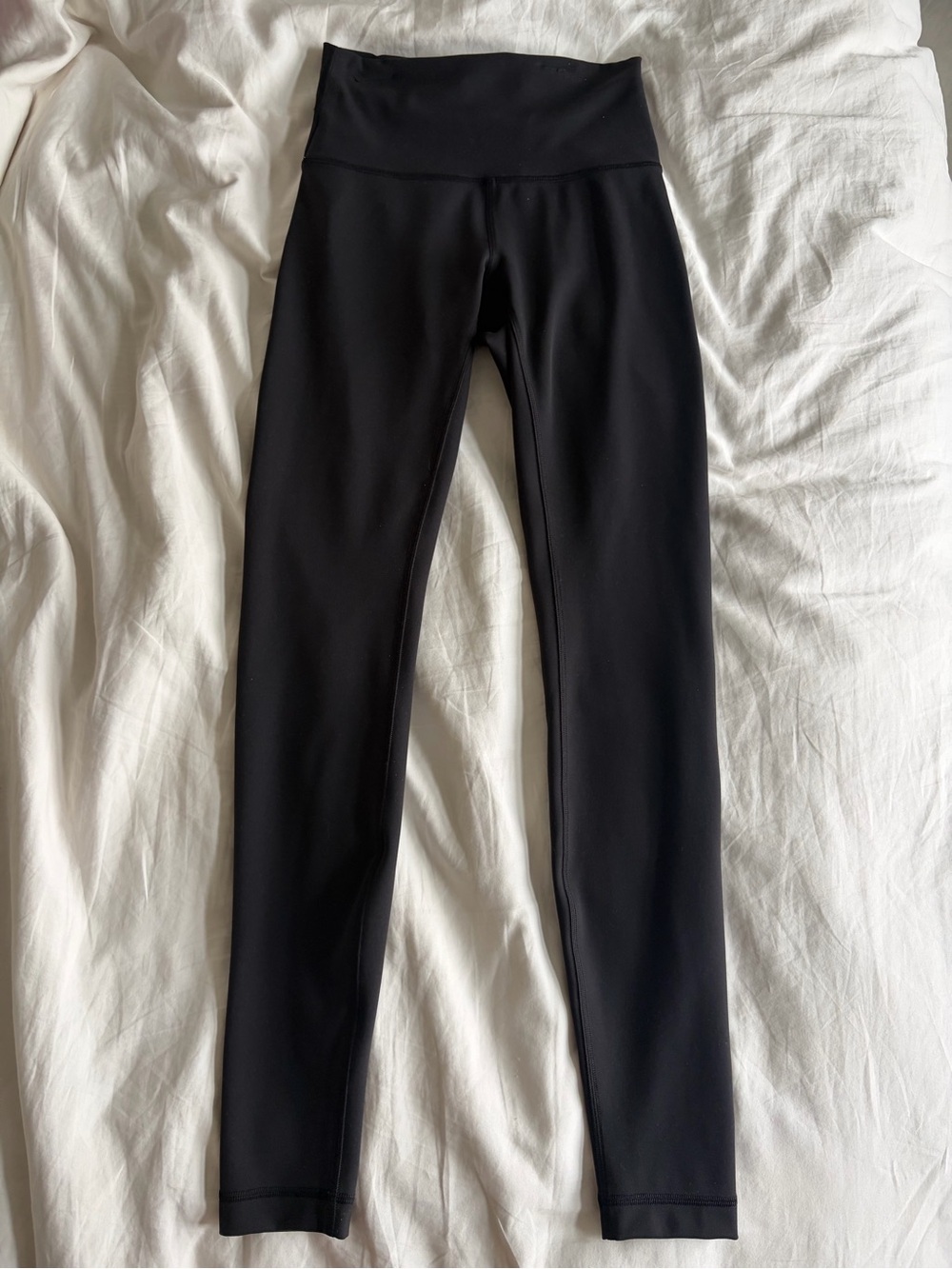 High-Waist Black Lululemon Active Leggings